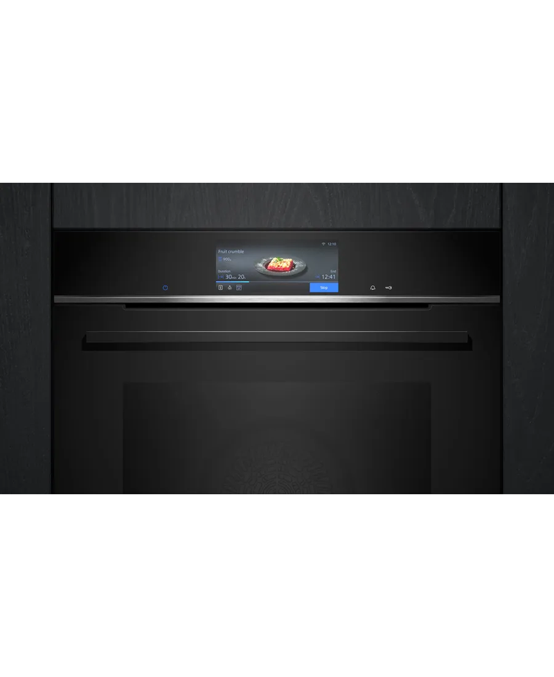 Siemens iQ700 Built In Single Oven with Voice Assistant HB778G3B1B Redmond Electric Gorey
