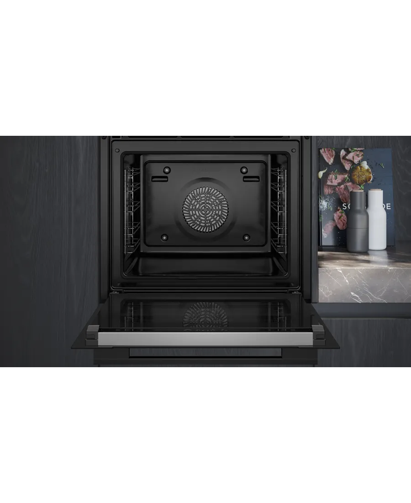 Siemens iQ700 Built In Single Oven with Voice Assistant HB778G3B1B Redmond Electric Gorey