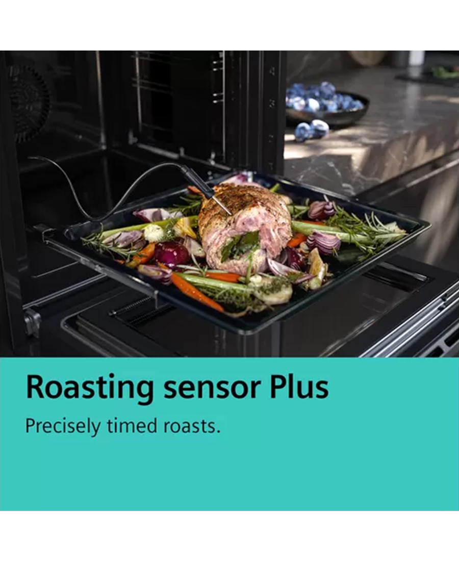 Siemens iQ700 Built In Single Oven with Voice Assistant HB778G3B1B Redmond Electric Gorey