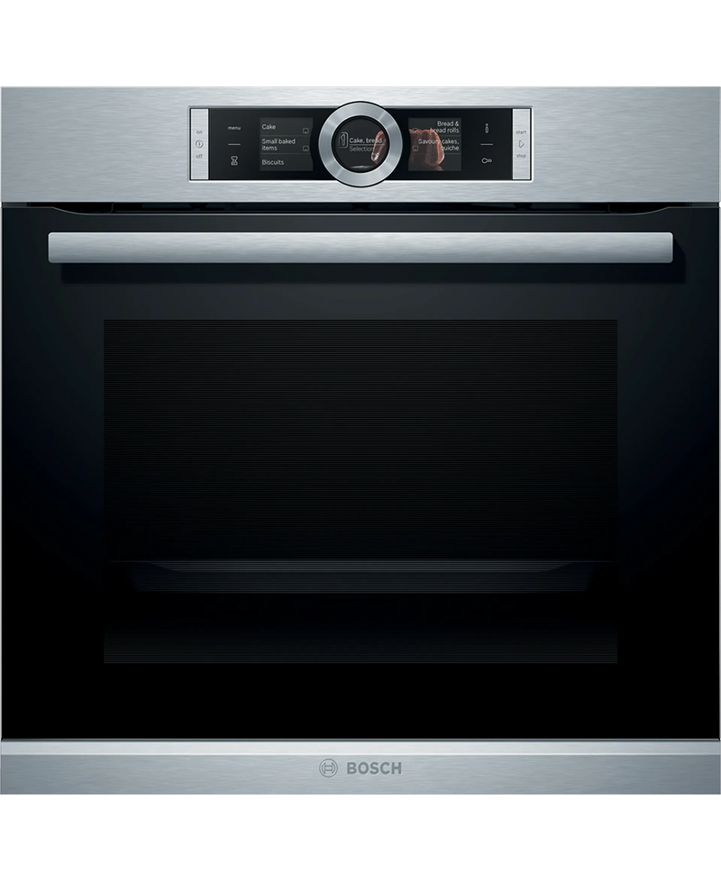 Bosch Series 8 Built-In Single Oven with Pyrolytic Cleaning HBG6764S1 Redmond Electric Gorey