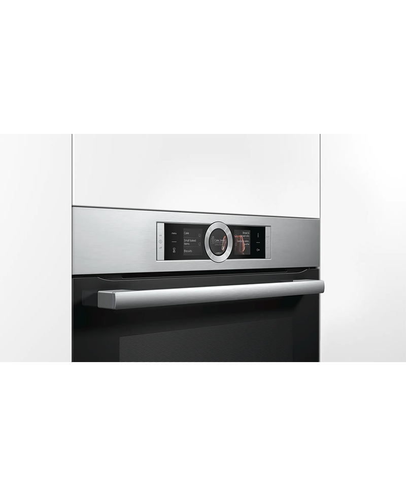 Bosch Series 8 Built-In Single Oven with Pyrolytic Cleaning HBG6764S1 Redmond Electric Gorey