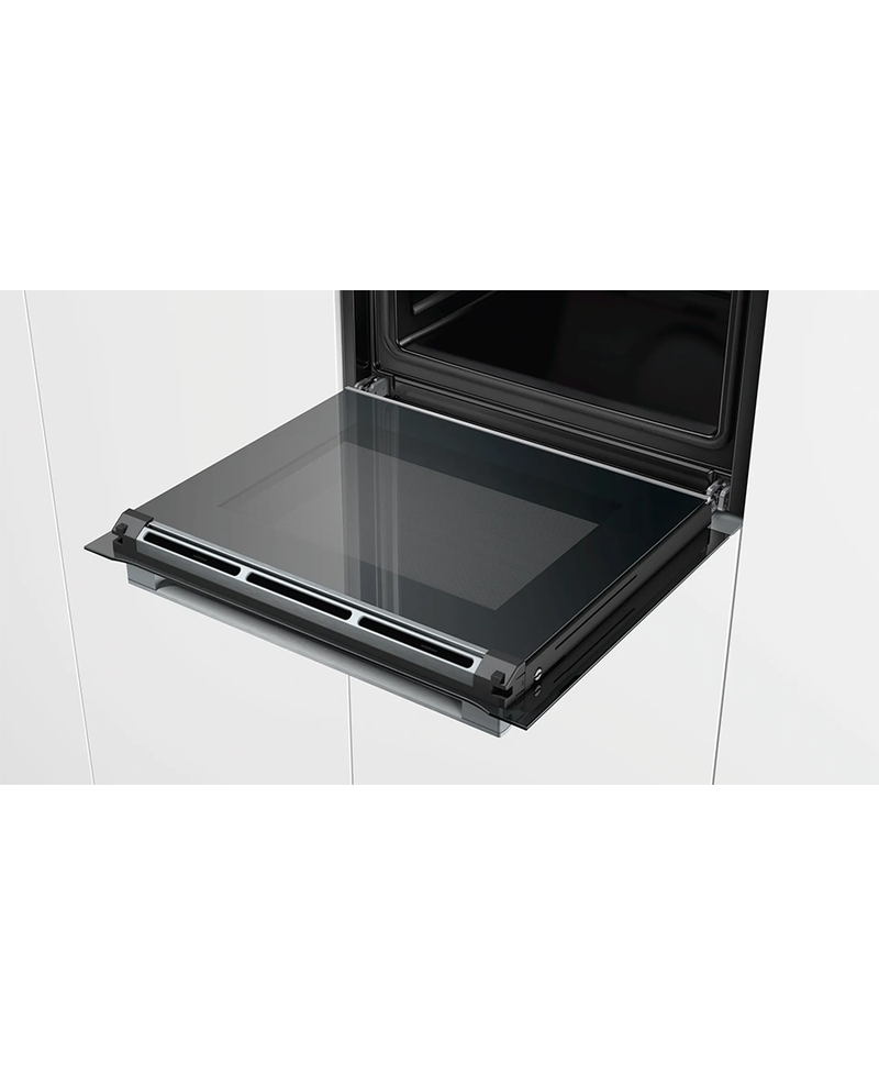 Bosch Series 8 Built-In Single Oven with Pyrolytic Cleaning HBG6764S1 Redmond Electric Gorey