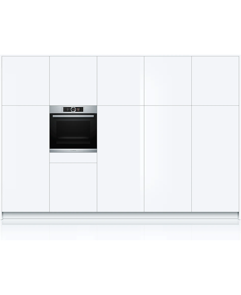 Bosch Series 8 Built-In Single Oven with Pyrolytic Cleaning HBG6764S1 Redmond Electric Gorey