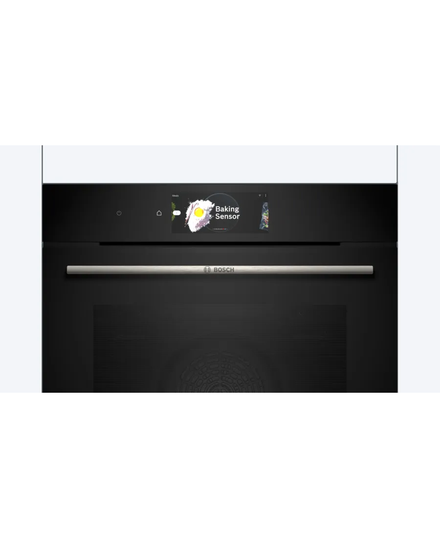 Bosch Series 8 Built-In Single Oven with Digital Control Ring | Black Series 8 Built-In Single Oven with Digital Control Ring | Black Redmond Electric Gorey