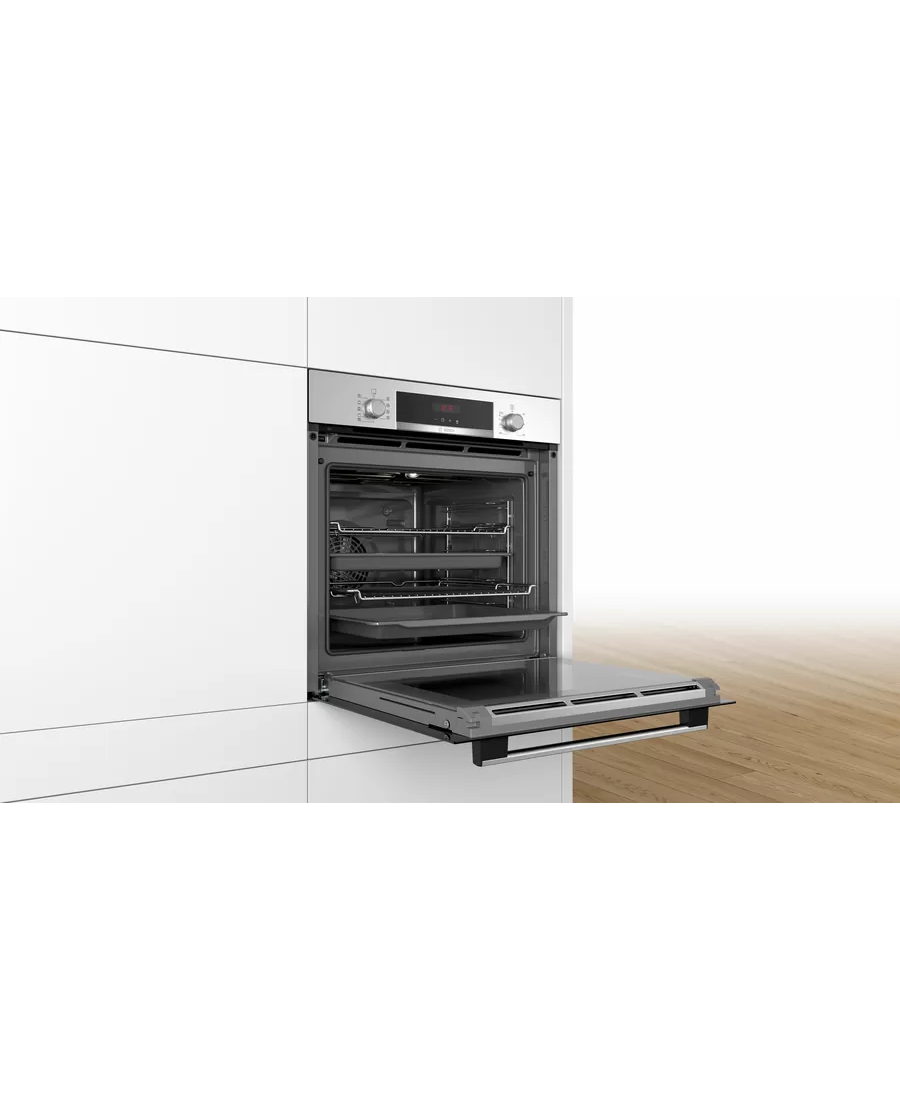 Bosch Built-In Single Oven | Stainless Steel HBS573BS0B Redmond Electric Gorey