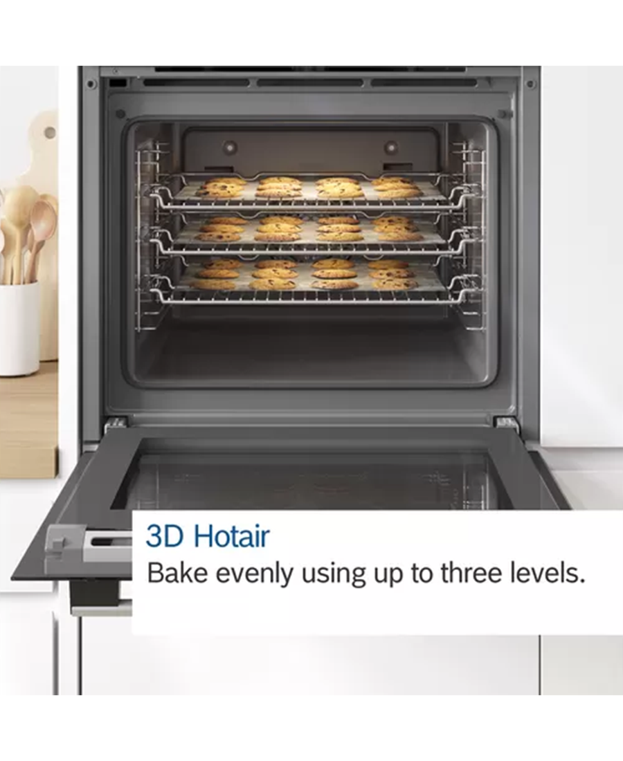 Bosch Built-In Single Oven | Stainless Steel HBS573BS0B Redmond Electric Gorey