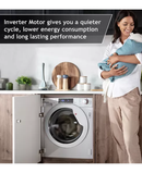 Hoover H-WASH 300 Pro 9kg 1600rpm Integrated Washing Machine | White - HBWOS69TMET-80 Redmond Electric Gorey