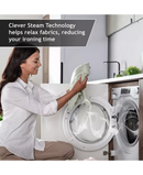 Hoover H-WASH 300 Pro 9kg 1600rpm Integrated Washing Machine | White - HBWOS69TMET-80 Redmond Electric Gorey