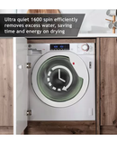 Hoover H-WASH 300 Pro 9kg 1600rpm Integrated Washing Machine | White - HBWOS69TMET-80 Redmond Electric Gorey