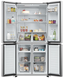 Haier Cube 83 Series 3 Multi Door Fridge Freezer | 182cm (H) | Silver HCR3818ENMG Redmond Electric Gorey