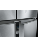Haier Cube 83 Series 3 Multi Door Fridge Freezer | 182cm (H) | Silver HCR3818ENMG Redmond Electric Gorey
