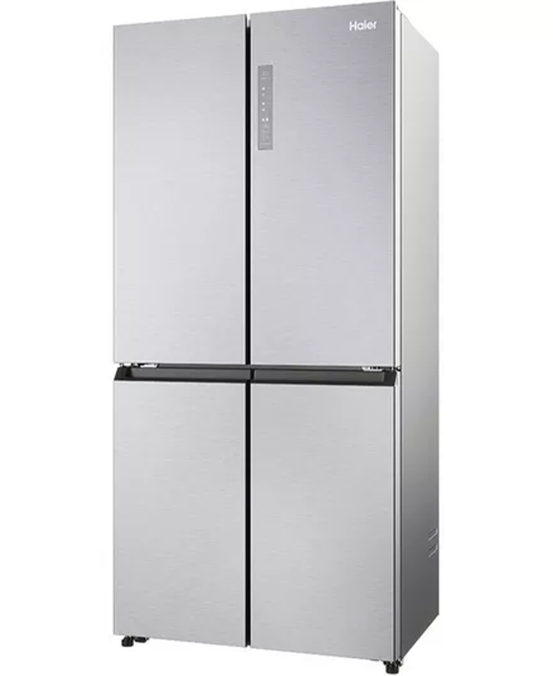 Haier Cube 83 Series 3 Multi Door Fridge Freezer | 182cm (H) | Platinum Inox HCR3818ENMM Redmond Electric Gorey