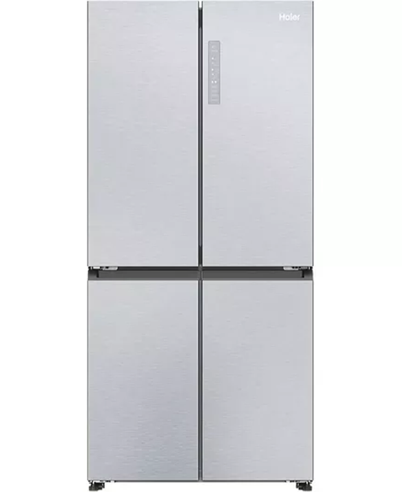 Haier Cube 83 Series 3 Multi Door Fridge Freezer | 182cm (H) | Platinum Inox HCR3818ENMM Redmond Electric Gorey