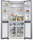 Haier Cube 83 Series 3 Multi Door Fridge Freezer | 182cm (H) | Platinum Inox HCR3818ENMM Redmond Electric Gorey