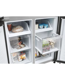Haier Cube 83 Series 3 Multi Door Fridge Freezer | 182cm (H) | Platinum Inox HCR3818ENMM Redmond Electric Gorey