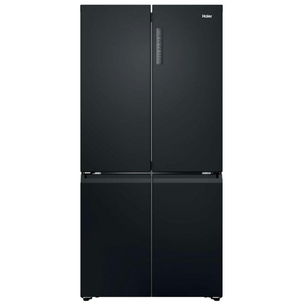 Haier Cube 90 Series 3 Multi Door Fridge Freezer | Slate Black - HCR39F19ENPT Redmond Electric