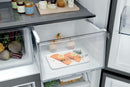 Haier Cube 90 Series 3 Multi Door Fridge Freezer | Slate Black - HCR39F19ENPT Redmond Electric