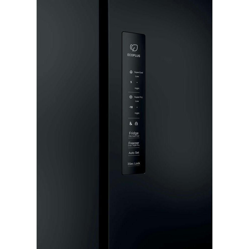 Haier Cube 90 Series 3 Multi Door Fridge Freezer | Slate Black - HCR39F19ENPT Redmond Electric