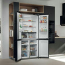 Haier Cube 90 Series 3 Multi Door Fridge Freezer | Slate Black - HCR39F19ENPT Redmond Electric