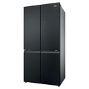 Haier Cube 90 Series 3 Multi Door Fridge Freezer | Slate Black - HCR39F19ENPT Redmond Electric