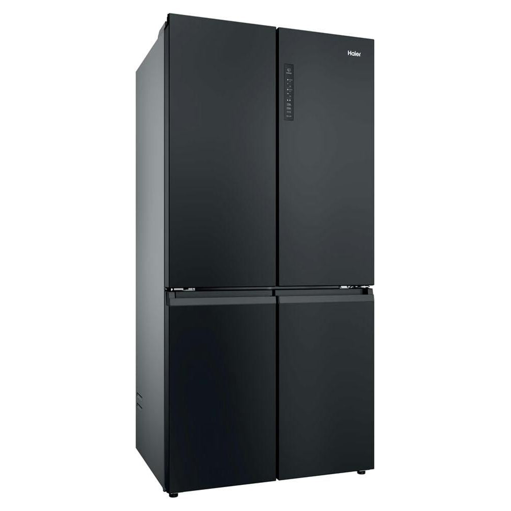 Haier Cube 90 Series 3 Multi Door Fridge Freezer | Slate Black - HCR39F19ENPT Redmond Electric