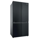 Haier Cube 90 Series 3 Multi Door Fridge Freezer | Slate Black - HCR39F19ENPT Redmond Electric