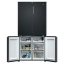 Haier Cube 90 Series 3 Multi Door Fridge Freezer | Slate Black - HCR39F19ENPT Redmond Electric