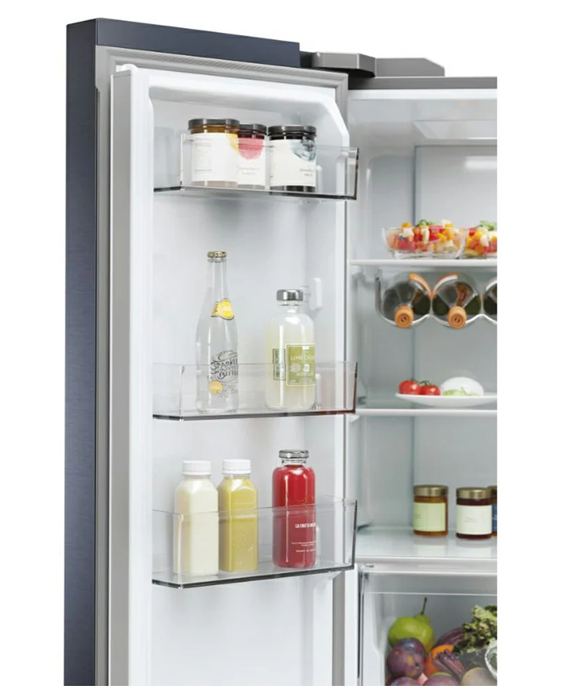 Haier Cube 90 Series 5 Multi Door Fridge Freezer | 190cm (H) | Brushed Black HCR5919ENMB Redmond Electric Gorey