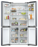 Haier Cube 90 Series 5 Multi Door Fridge Freezer | 190cm (H) | Brushed Black HCR5919ENMB Redmond Electric Gorey