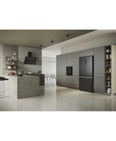Haier Cube 90 Series 5 Multi Door Fridge Freezer | 190cm (H) | Brushed Black HCR5919ENMB Redmond Electric Gorey