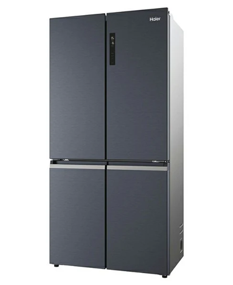 Haier Cube 90 Series 5 Multi Door Fridge Freezer | 190cm (H) | Brushed Black HCR5919ENMB Redmond Electric Gorey