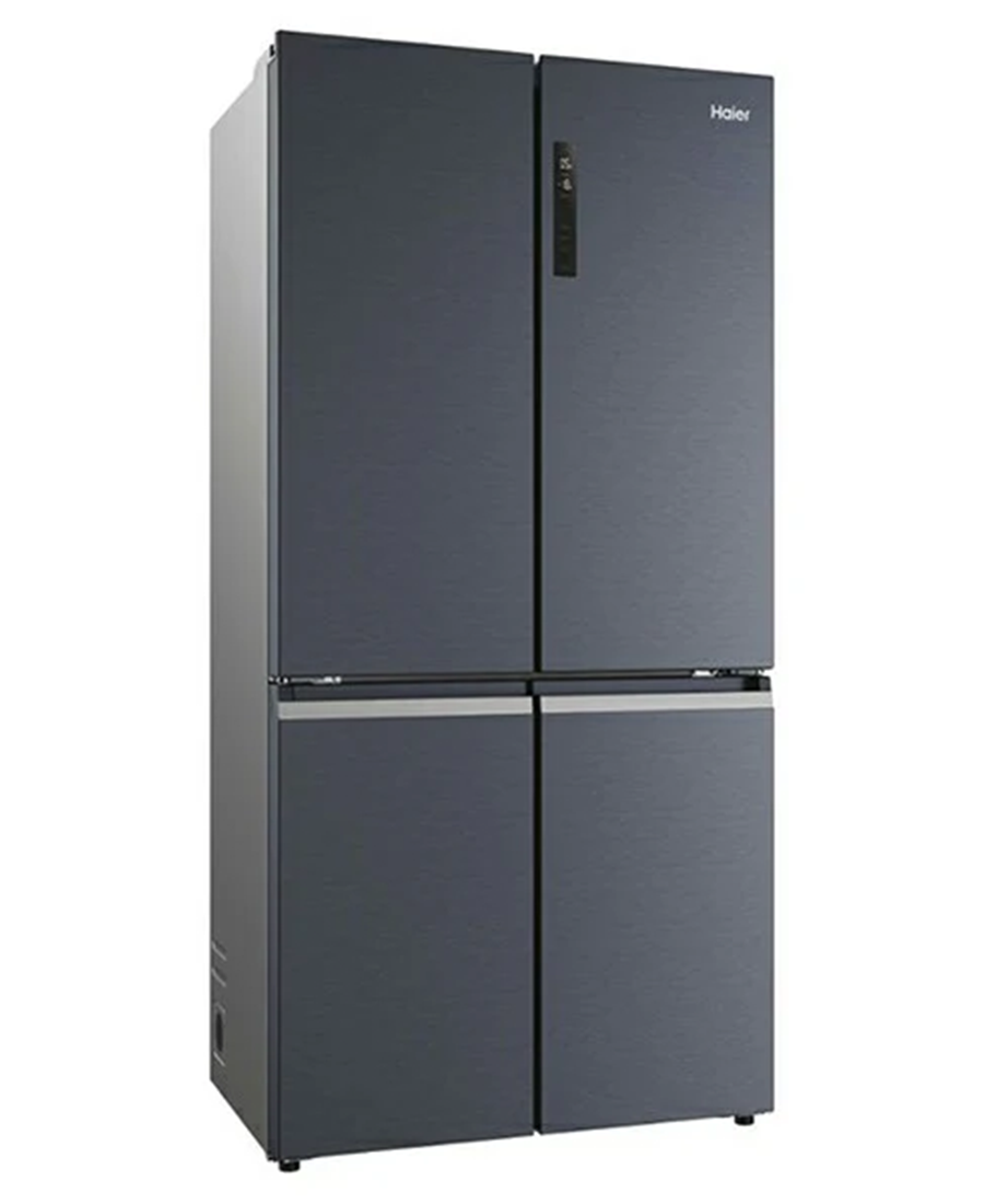 Haier Cube 90 Series 5 Multi Door Fridge Freezer | 190cm (H) | Brushed Black HCR5919ENMB Redmond Electric Gorey