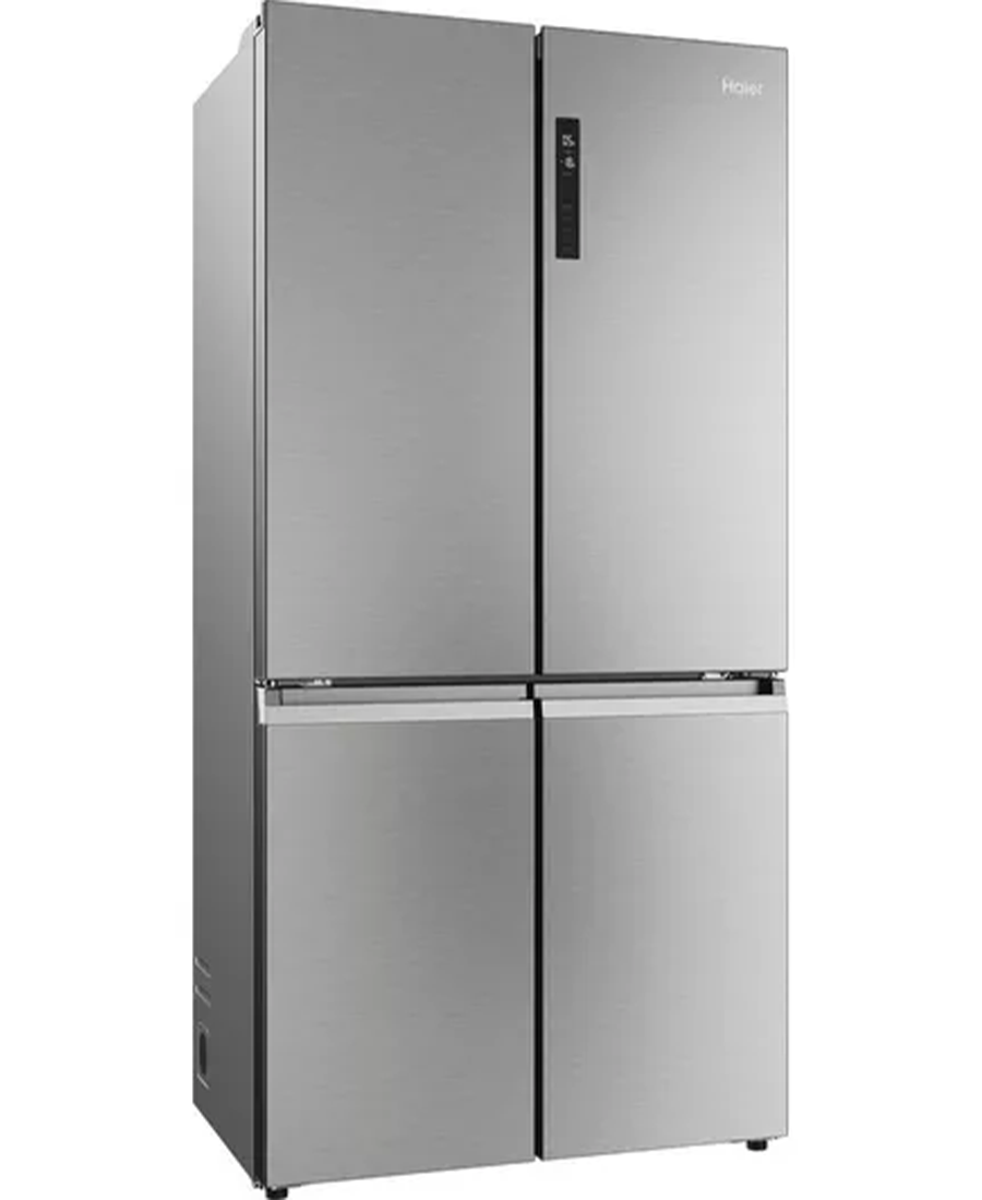 Haier Cube 90 Series 5 Multi Door Fridge Freezer | 190cm (H) | Platinum Inox HCR5919ENMP Redmond Electric Gorey