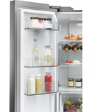 Haier Cube 90 Series 5 Multi Door Fridge Freezer | 190cm (H) | Platinum Inox HCR5919ENMP Redmond Electric Gorey