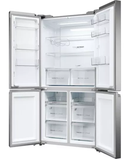Haier Cube 90 Series 5 Multi Door Fridge Freezer | 190cm (H) | Platinum Inox HCR5919ENMP Redmond Electric Gorey