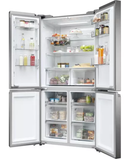 Haier Cube 90 Series 5 Multi Door Fridge Freezer | 190cm (H) | Platinum Inox HCR5919ENMP Redmond Electric Gorey