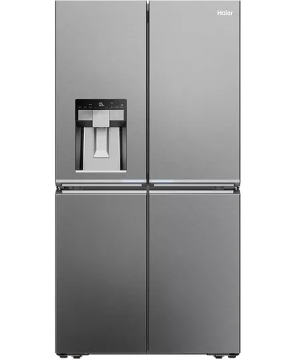 Haier Cube 90 Series 7 Multi Door Fridge Freezer | 176cm (H) | Platinum Inox HCR7918EIMP Redmond Electric Gorey