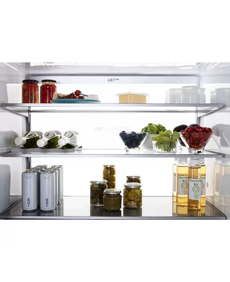 Haier Cube 90 Series 7 Multi Door Fridge Freezer | 176cm (H) | Platinum Inox HCR7918EIMP Redmond Electric Gorey