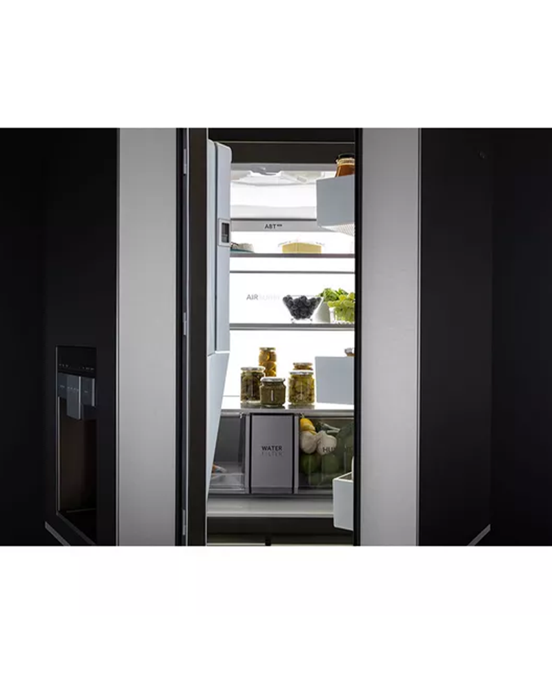 Haier Cube 90 Series 7 Multi Door Fridge Freezer | 176cm (H) | Platinum Inox HCR7918EIMP Redmond Electric Gorey