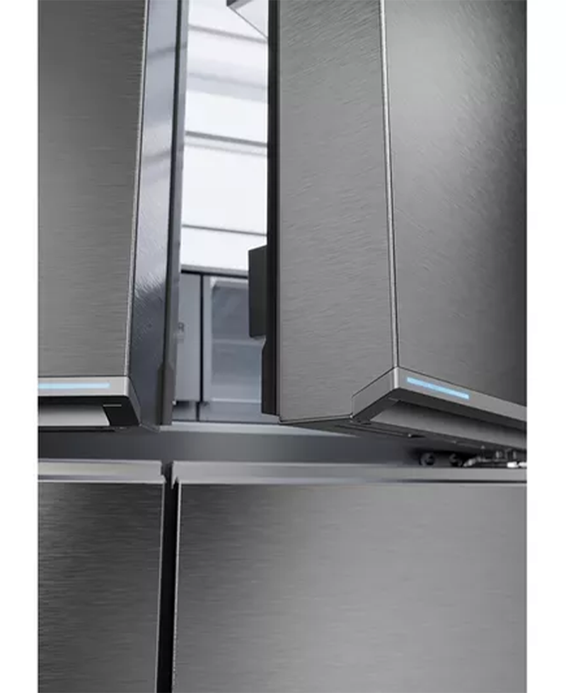 Haier Cube 90 Series 7 Multi Door Fridge Freezer | 176cm (H) | Platinum Inox HCR7918EIMP Redmond Electric Gorey