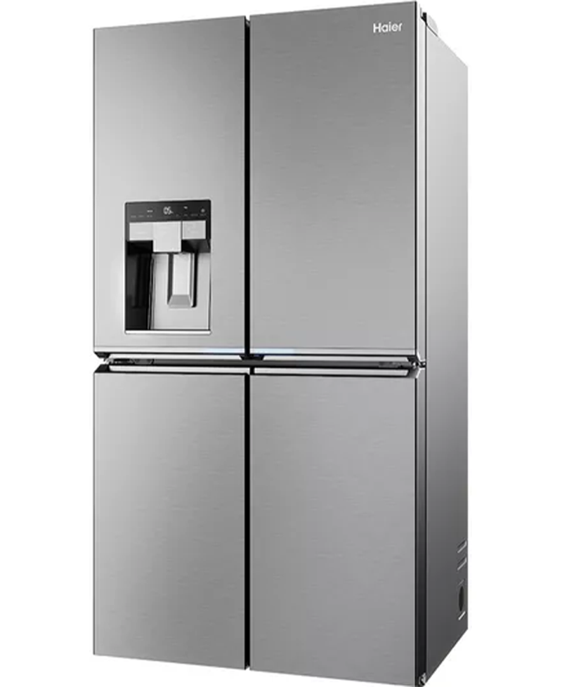 Haier Cube 90 Series 7 Multi Door Fridge Freezer | 176cm (H) | Platinum Inox HCR7918EIMP Redmond Electric Gorey