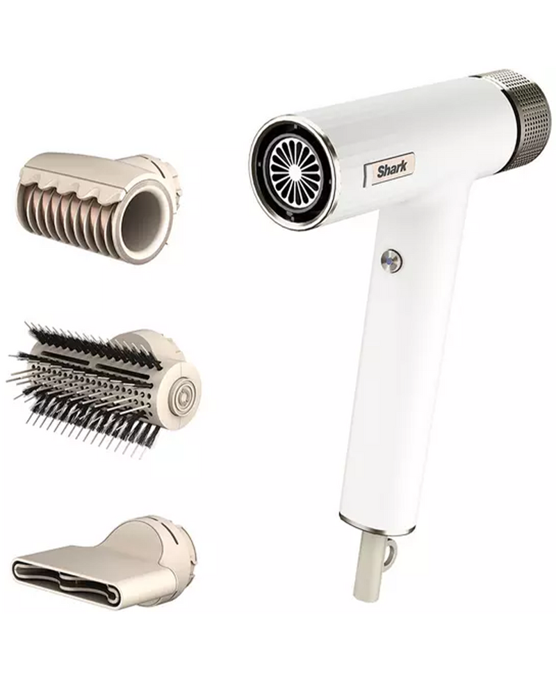 3-In-1 Hair Dryer For Straight & Wavy Hair