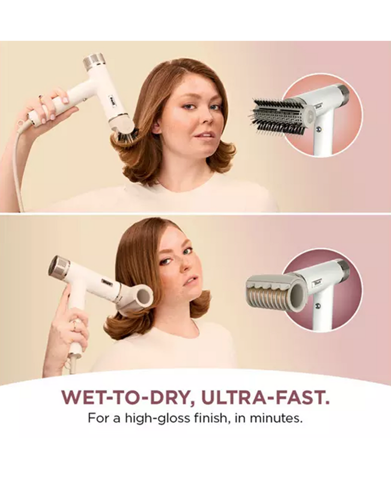3-In-1 Hair Dryer For Straight & Wavy Hair