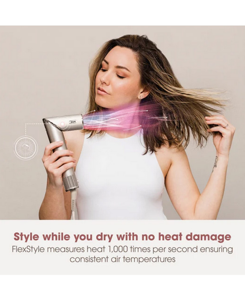 No heat top hair dryer