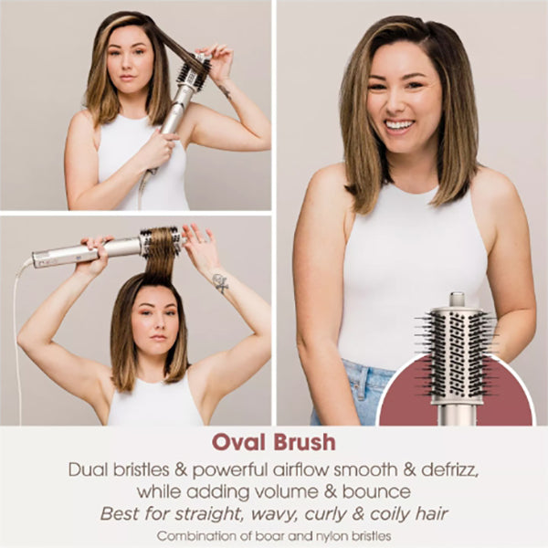 FlexStyle 4-In-1 Air Styler & Hair Dryer - Stone | HD436SLUK