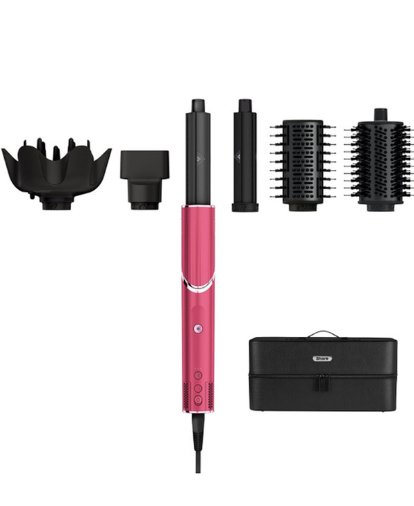 Shark FlexStyle 5-in-1 Air Styling & Drying System | Malibu Pink HD440BPUK Redmond Electric Gorey