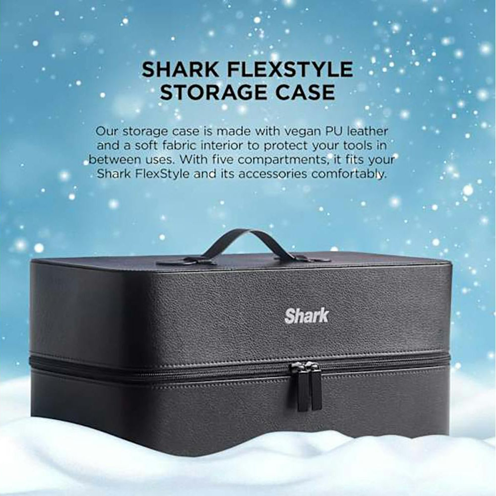 Shark FlexStyle 6-in-1 Air Styler & Hair Dryer | HD476WHUK | Glacial Blue Redmond Electric Gorey