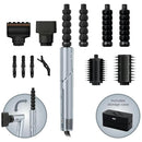 Shark FlexStyle 6-in-1 Air Styler & Hair Dryer | HD476WHUK | Glacial Blue Redmond Electric Gorey