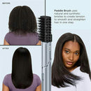 Shark FlexStyle 6-in-1 Air Styler & Hair Dryer | HD476WHUK | Glacial Blue Redmond Electric Gorey