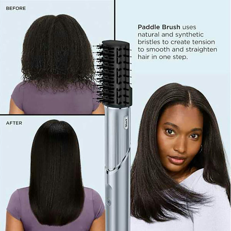 Shark FlexStyle 6-in-1 Air Styler & Hair Dryer | HD476WHUK | Glacial Blue Redmond Electric Gorey